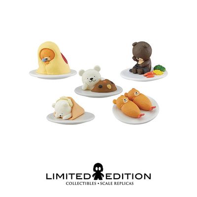 Good Smile Company Figurin Trading Oyasumi Restaurant Mascots