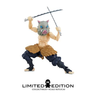 Preventa Max Factory Figura Articulada Inosuke Hashibira Demon Slayer