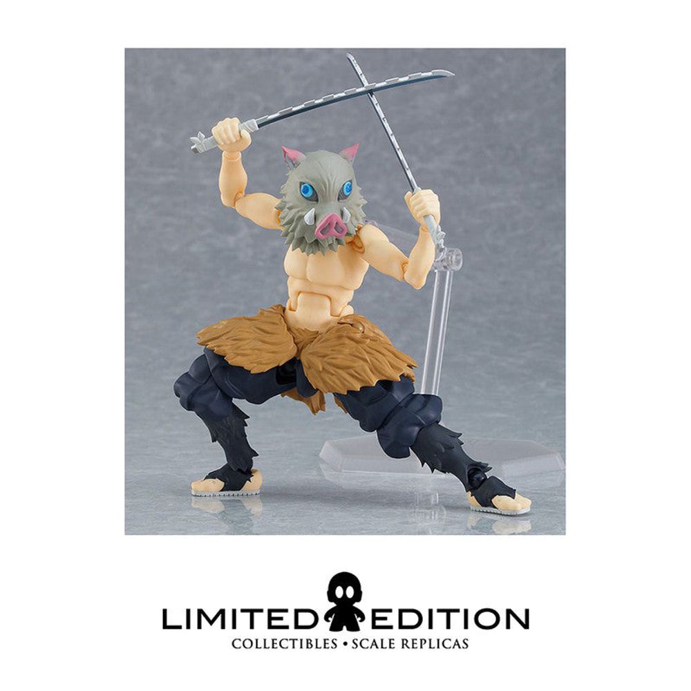 Preventa Max Factory Figura Articulada Inosuke Hashibira Demon Slayer