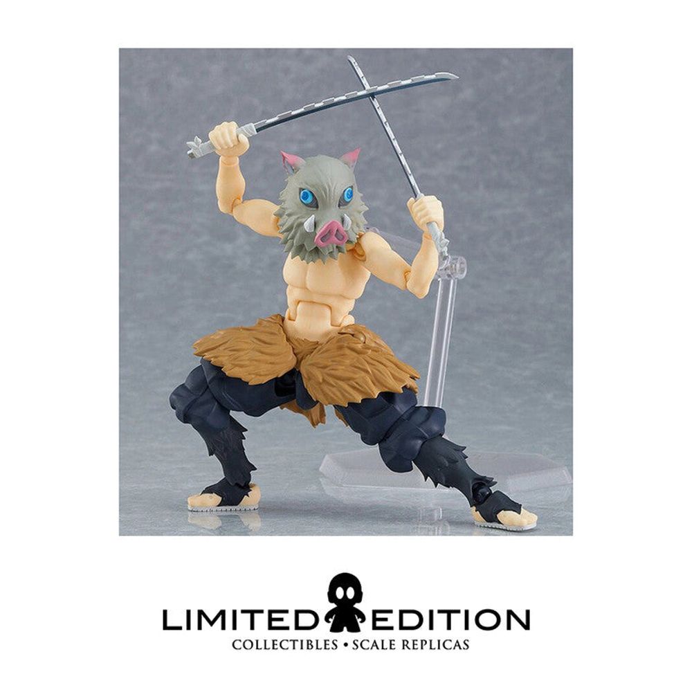 Preventa Max Factory Figura Articulada Inosuke Hashibira Dx Edition Demon Slayer