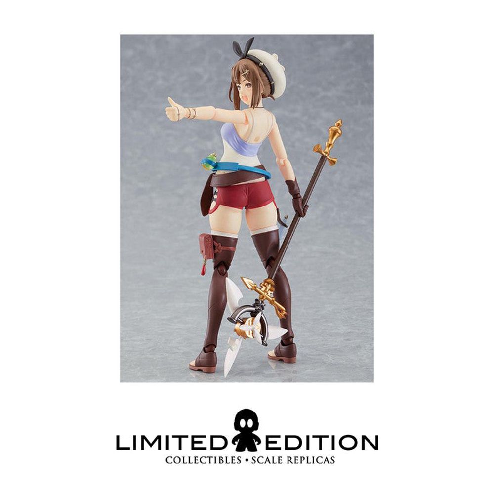 Preventa Max Factory Figura Articulada Figma Reisalin Stout Atelier Ryza Ever Darkness & The Secret Hideout