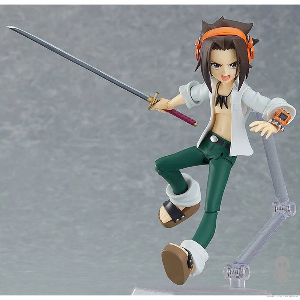 Preventa Max Factory Figura Figma Yoh Asakura Shaman King