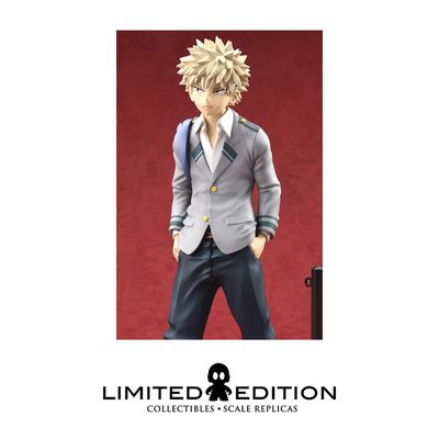 Preventa Bellfine Figura Konekore Katsuki Bakugo Uniform Ver. My Hero Academia