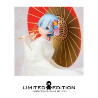 Furyu figura Rem-Shiromuku Re:Zero