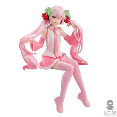 Preventa Furyu Figura Hatsune Miku Noodle Stopper Sakura Miku Wink Ver. Vocaloid