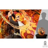 Preventa Kotobukiya Estatua Kyojuro Rengoku Dx Ver. Demon Slayer