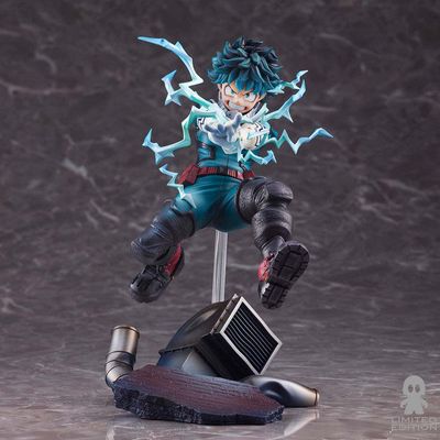 Preventa Takara Tomy Estatuilla Izuku Midoriya My Hero Academia