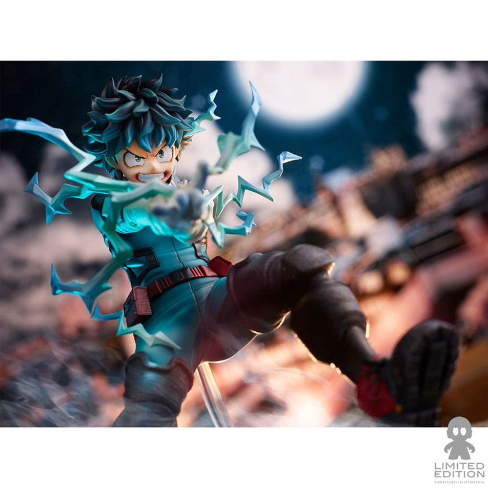 Preventa Takara Tomy Estatuilla Izuku Midoriya My Hero Academia