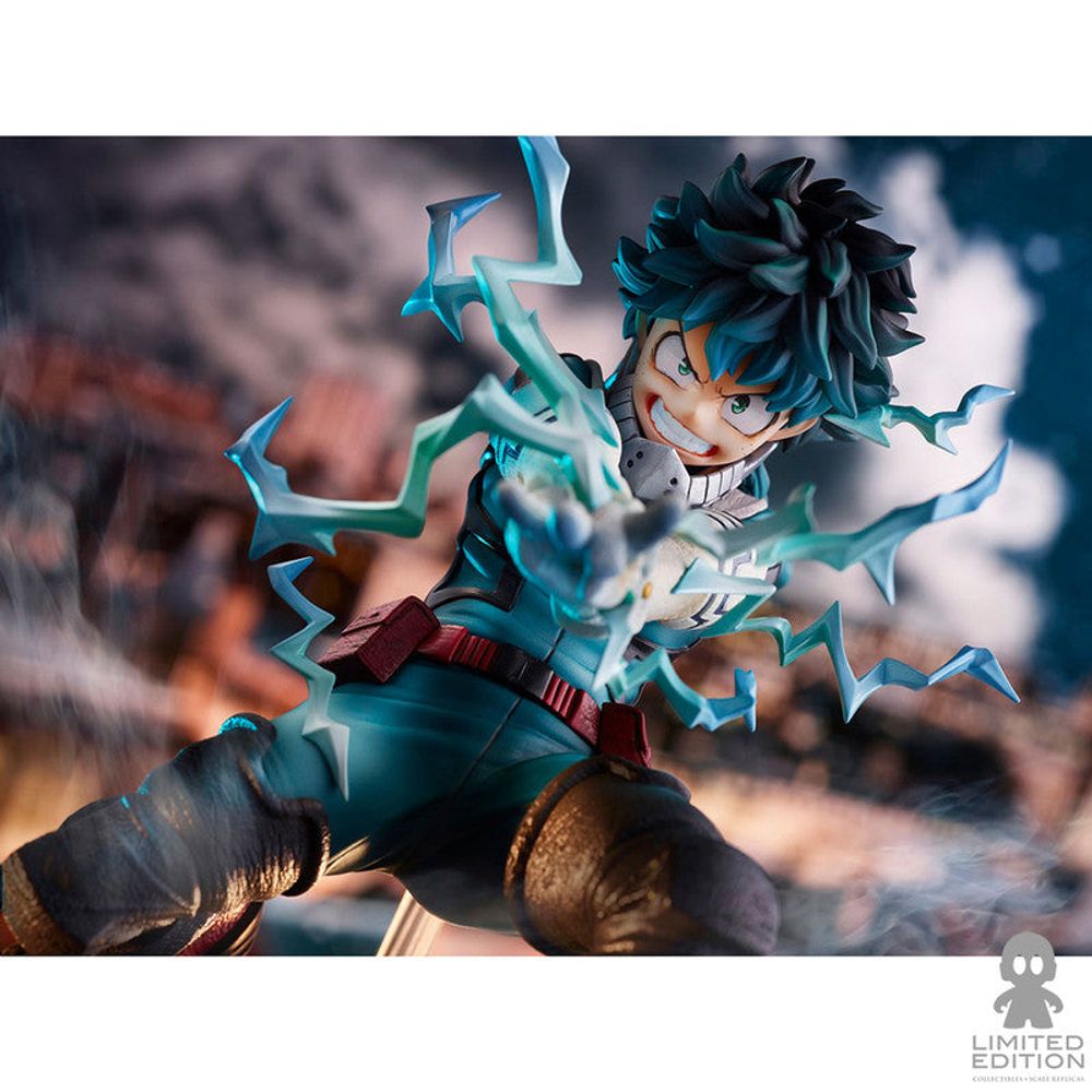 Preventa Takara Tomy Estatuilla Izuku Midoriya My Hero Academia