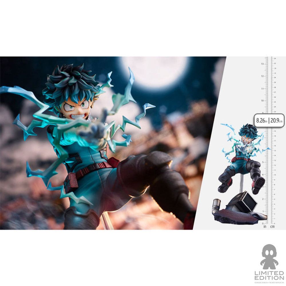 Preventa Takara Tomy Estatuilla Izuku Midoriya My Hero Academia