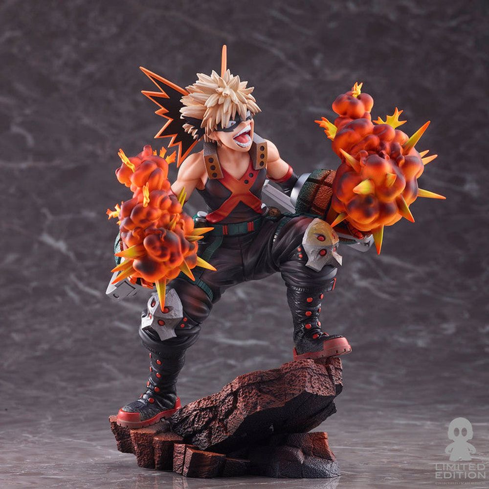 Preventa Takara Tomy Estatuilla Katsuki Bakugo My Hero Academia