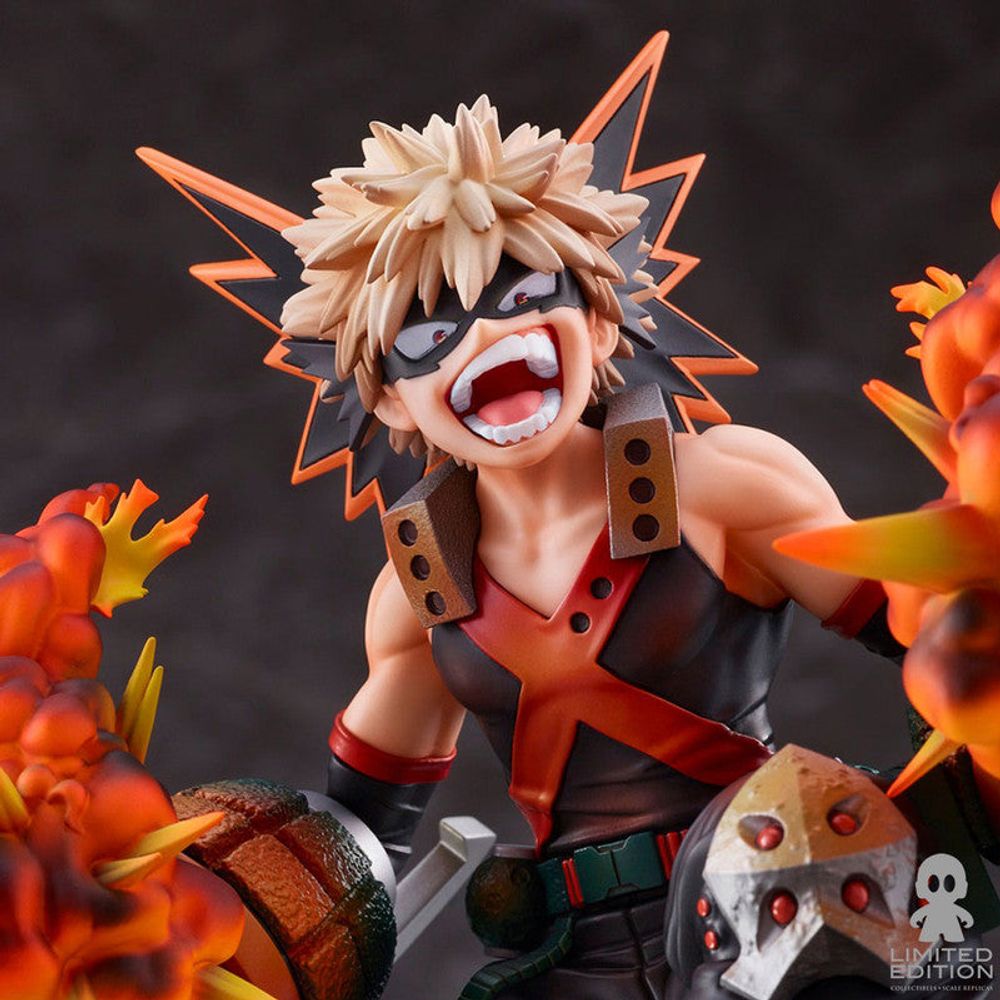 Preventa Takara Tomy Estatuilla Katsuki Bakugo My Hero Academia