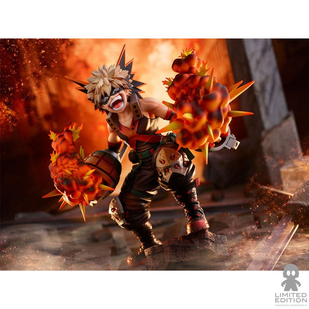 Preventa Takara Tomy Estatuilla Katsuki Bakugo My Hero Academia