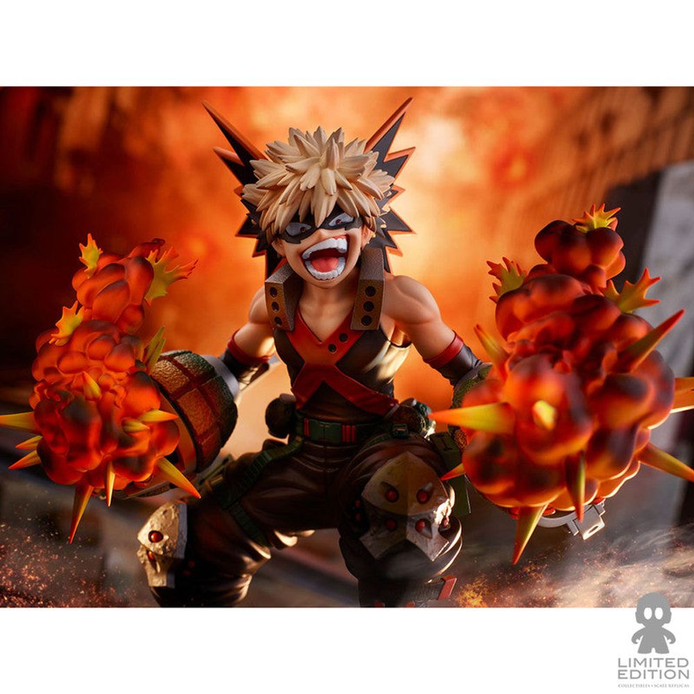 Preventa Takara Tomy Estatuilla Katsuki Bakugo My Hero Academia