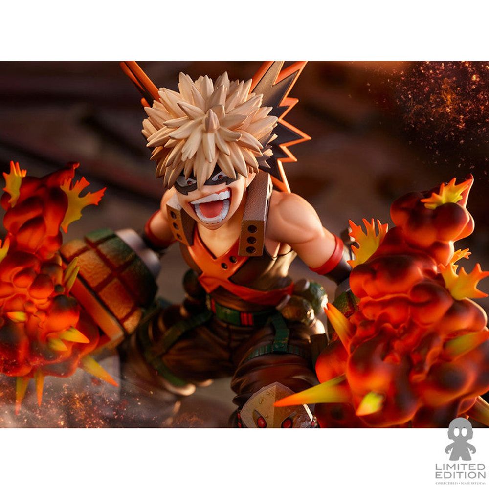 Preventa Takara Tomy Estatuilla Katsuki Bakugo My Hero Academia