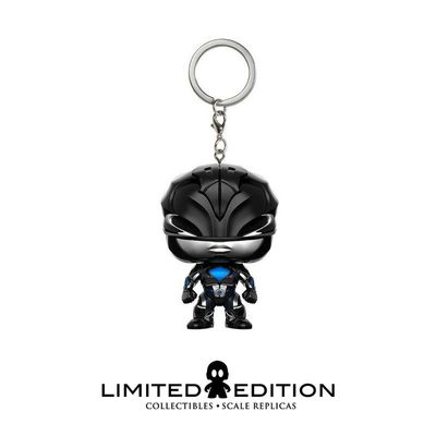 Funko Pop Keychain Black Ranger Power Rangers