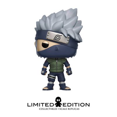 Funko Pop Kakashi 182 Naruto By Masashi Kishimoto - Limited Edition