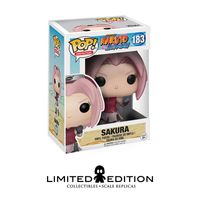 Funko Pop Sakura 183 Naruto By Masashi Kishimoto - Limited Edition