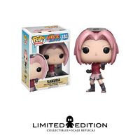 Funko Pop Sakura 183 Naruto By Masashi Kishimoto - Limited Edition