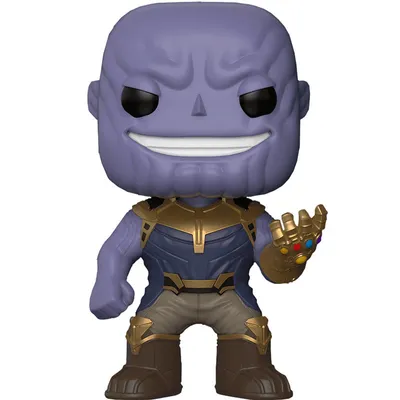Funko Pop Thanos 289 Avengers: Infinity War By Marvel - Limited Edition