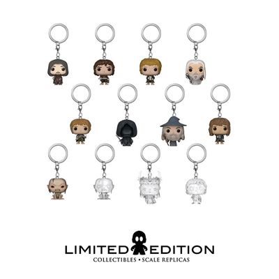 Funko Pop Keychain Blindbag The Lord Of The Rings