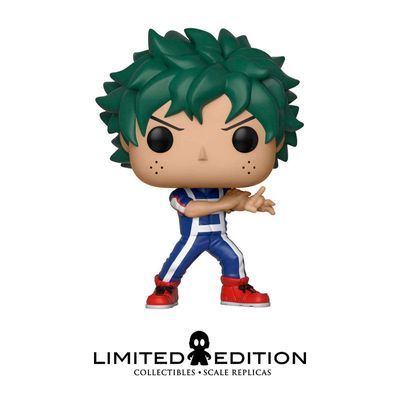 Funko Pop Deku Training 373 My Hero Academia By Kōhei Horikoshi - Limited Edition