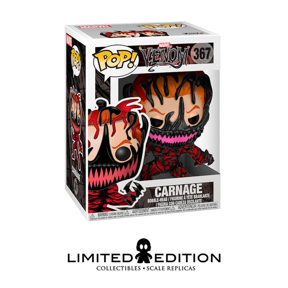 Funko Pop Canage 367 Venom By Marvel - Limited Edition