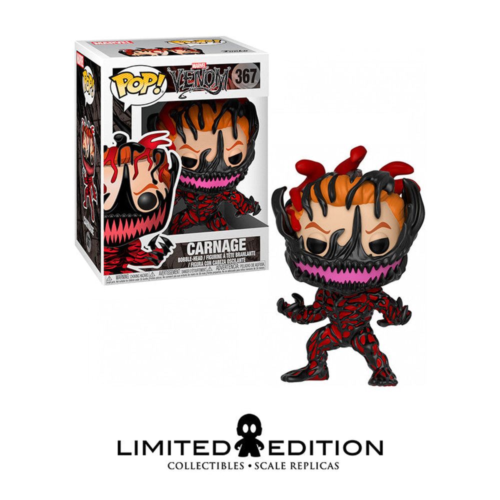 Funko Pop Canage 367 Venom By Marvel - Limited Edition