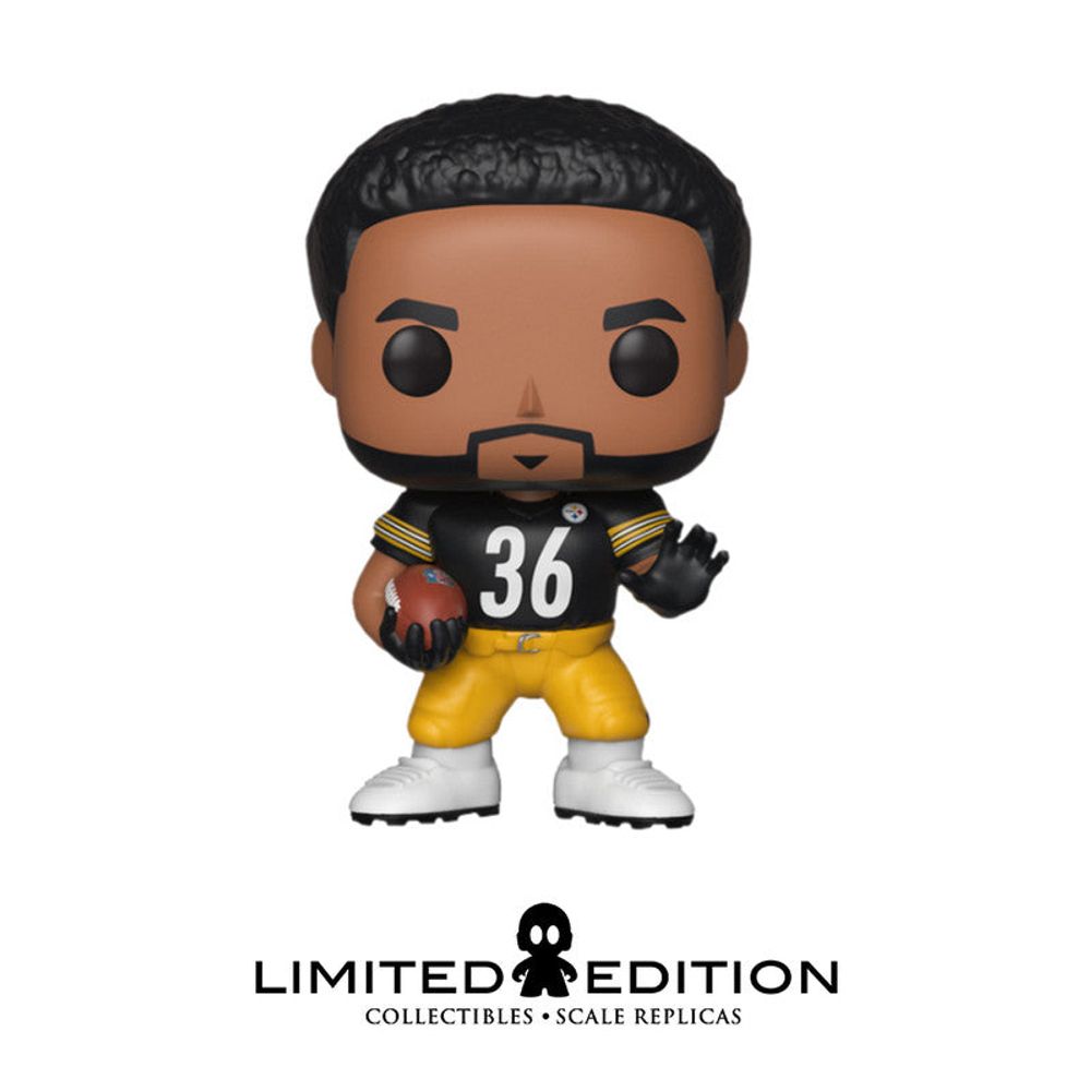 Funko POP! NFL JEROME BETTIS Steelers Figure #117 w/ Protector – Toystops