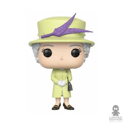 Funko Pop Queen Elizabeth Ii 01 Royals By Queen Elizabeth Il - Limited Edition