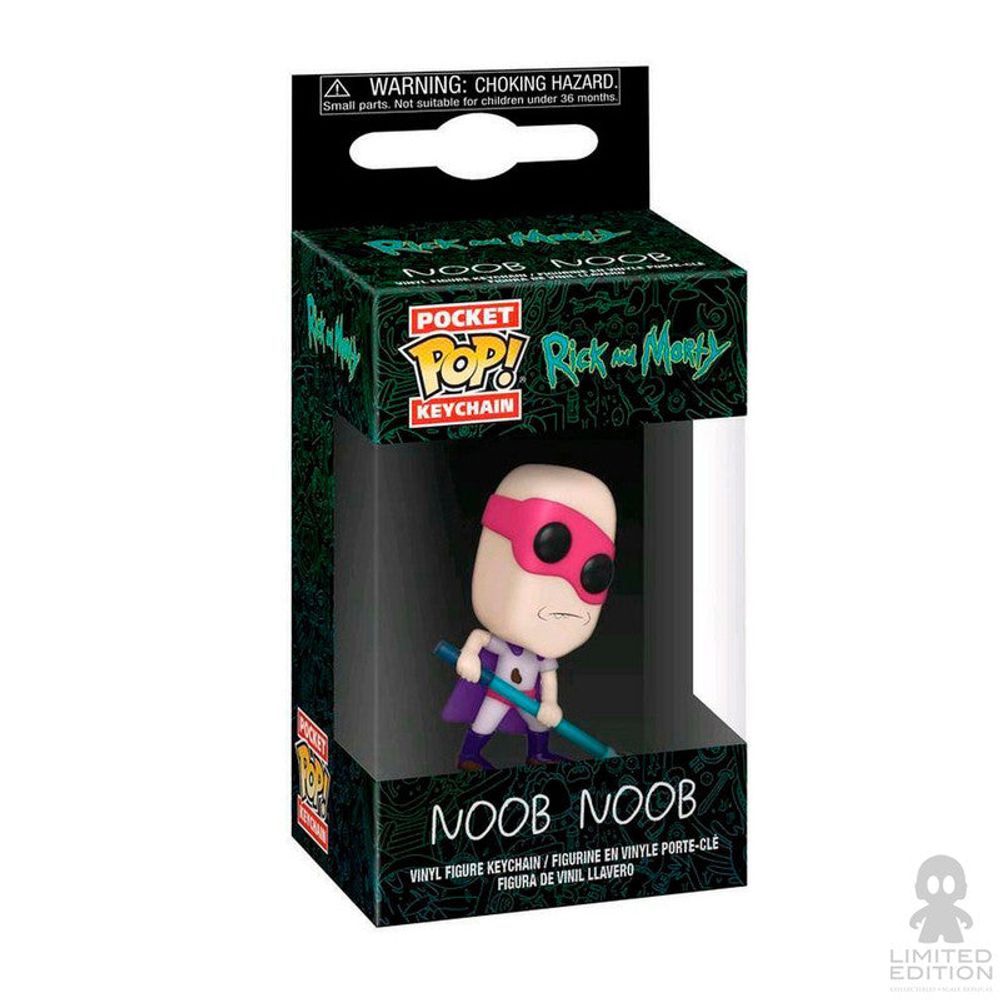 Funko Llavero Noob Noob Rick And Morty By Justin Roiland & Dan Harmon - Limited Edition