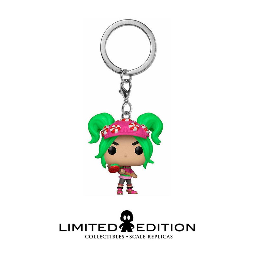 Funko Pop Keychain Zoey Fortnite