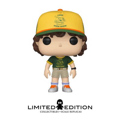 Funko Pop Dustin 804 Stranger Things By Hermanos Duffer - Limited Edition