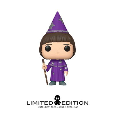 Funko Pop Will El Sabio 805 Stranger Things By Hermanos Duffer - Limited Edition