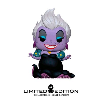 Funko Pop Ursula 568 La Sirenita By Disney