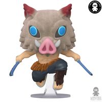 Funko Pop Inosuke Hashibira 875 Flocked Special Edition Exclusivo Demon Slayer