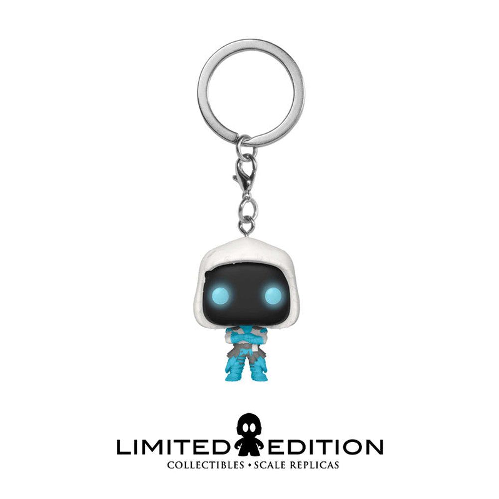 Funko Pop Keychain Frozen Raven Fortnite