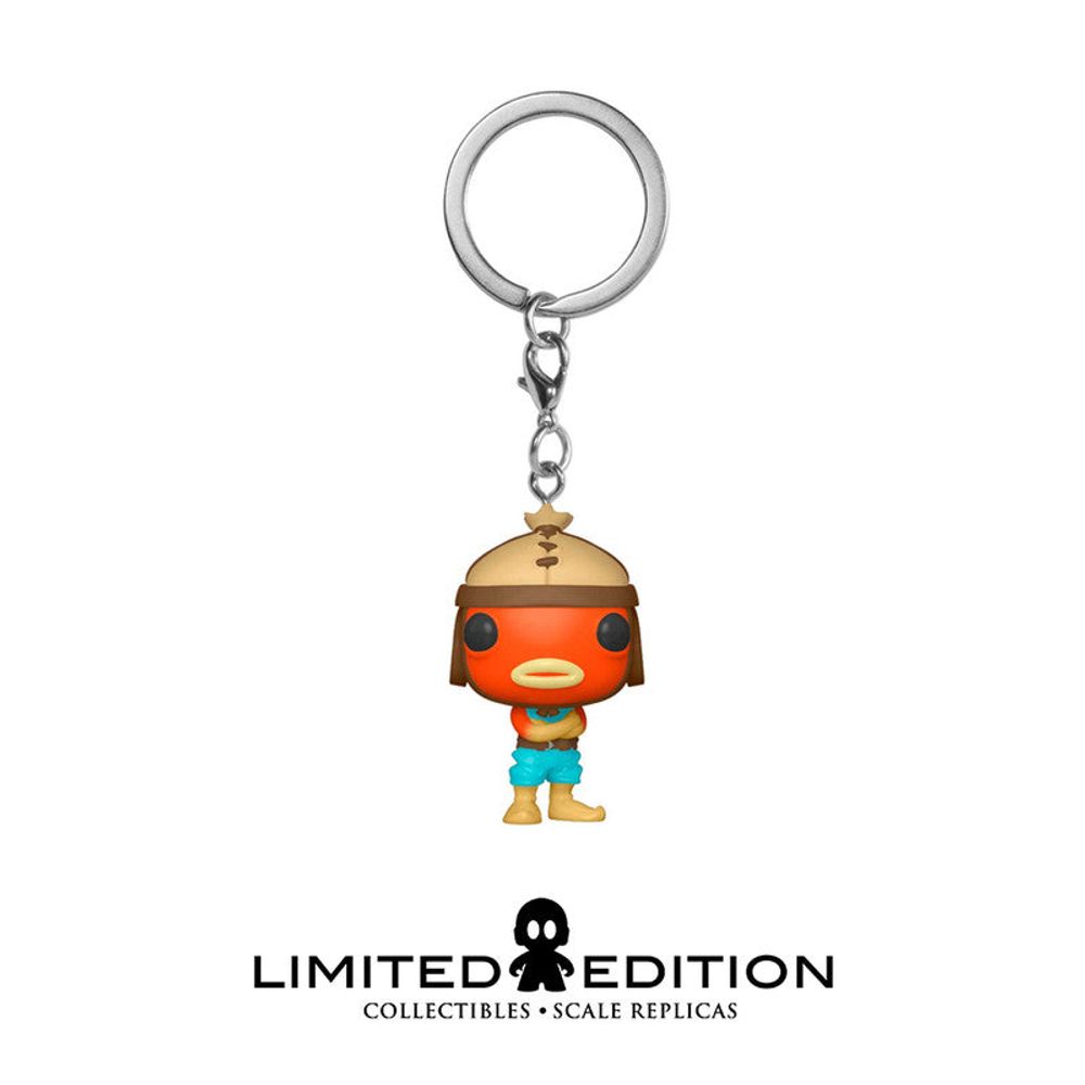 Funko Pop Keychain Fishstick Fortnite