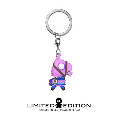 Funko Pop Keychain Loot Llama Fortnite