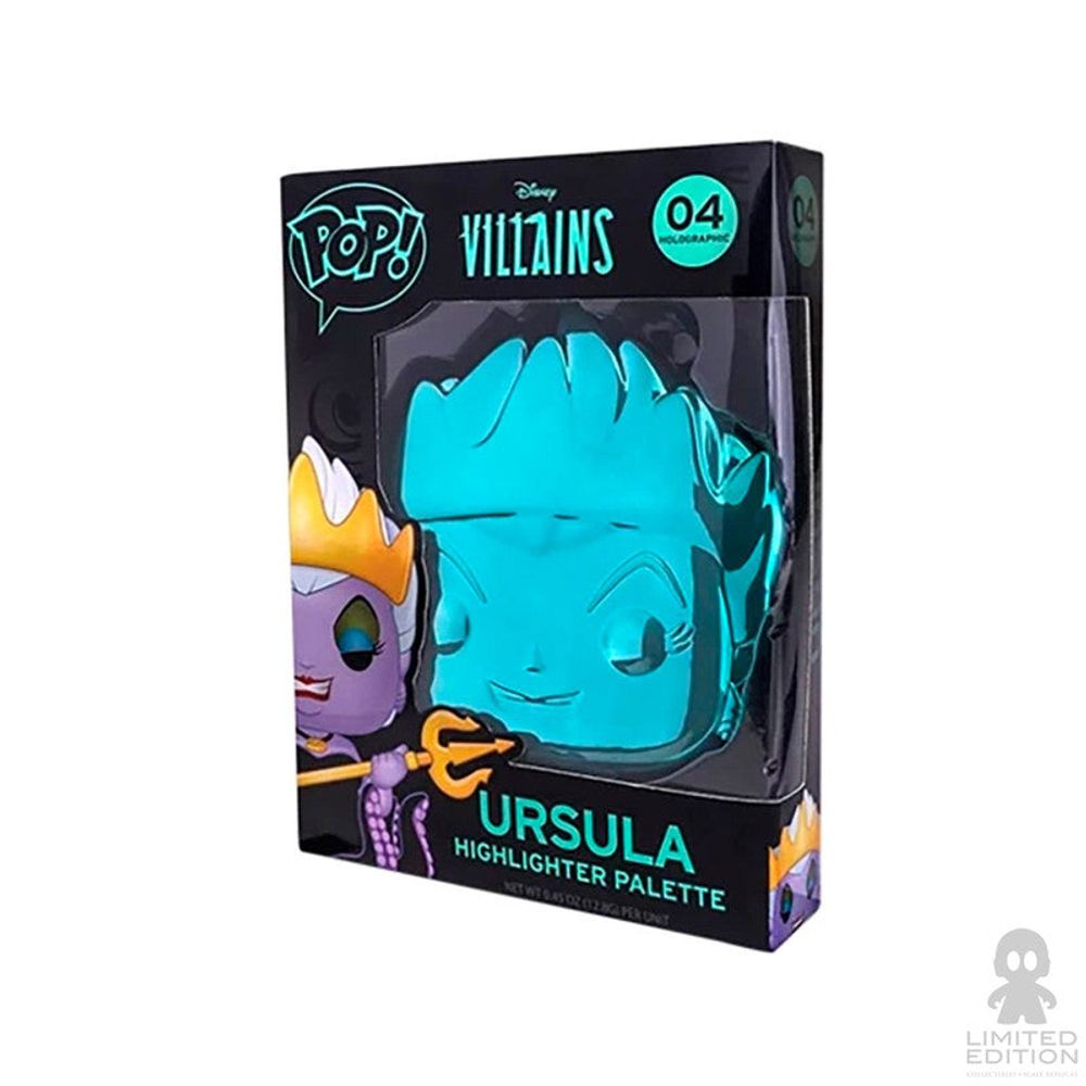 Funko Maquillaje Ursula Highlighter Villains By Disney - Limited Edition