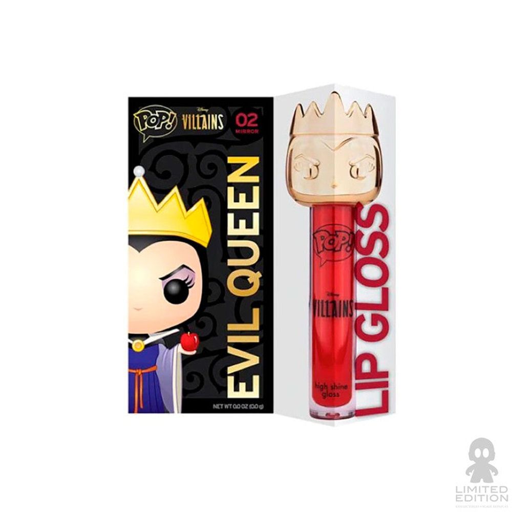 Funko Maquillaje Evil Queen Lip Gloss Villains By Disney - Limited Edition