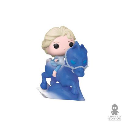 Funko Pop Elsa montando Nokk 74 Disney Frozen 2