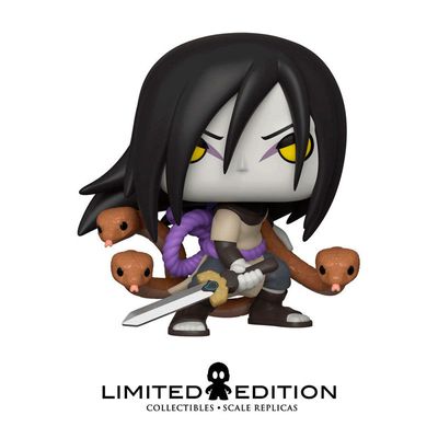 Funko Pop Orochimaru 729 Naruto By Masashi Kishimoto - Limited Edition