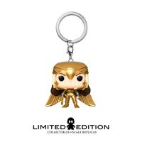 Funko Pop Keychain Wonder Woman Golden armor DC