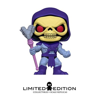 Funko Pop Skeletor 998 10 Pulg Masters Of The Universe By Mattel - Limited Edition