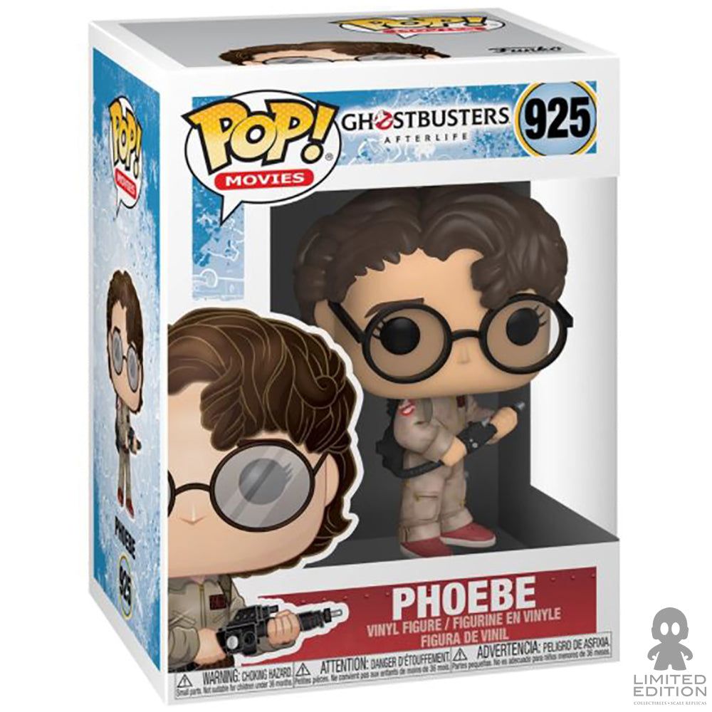 Funko Pop Phoebe 925 Ghostbusters