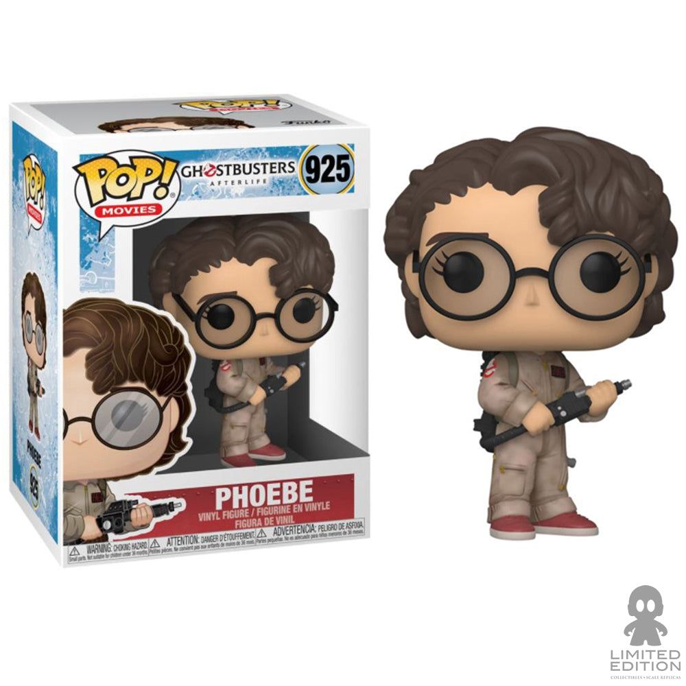 Funko Pop Phoebe 925 Ghostbusters