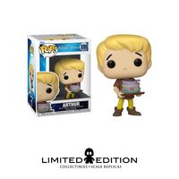 Funko Pop Arthur 1099 La Espada En La Piedra By Disney - Limited Edition