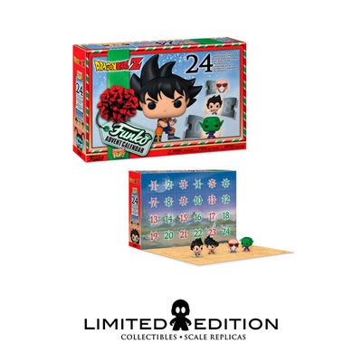 Funko  Calendario de Adviento  Dragon Ball Z