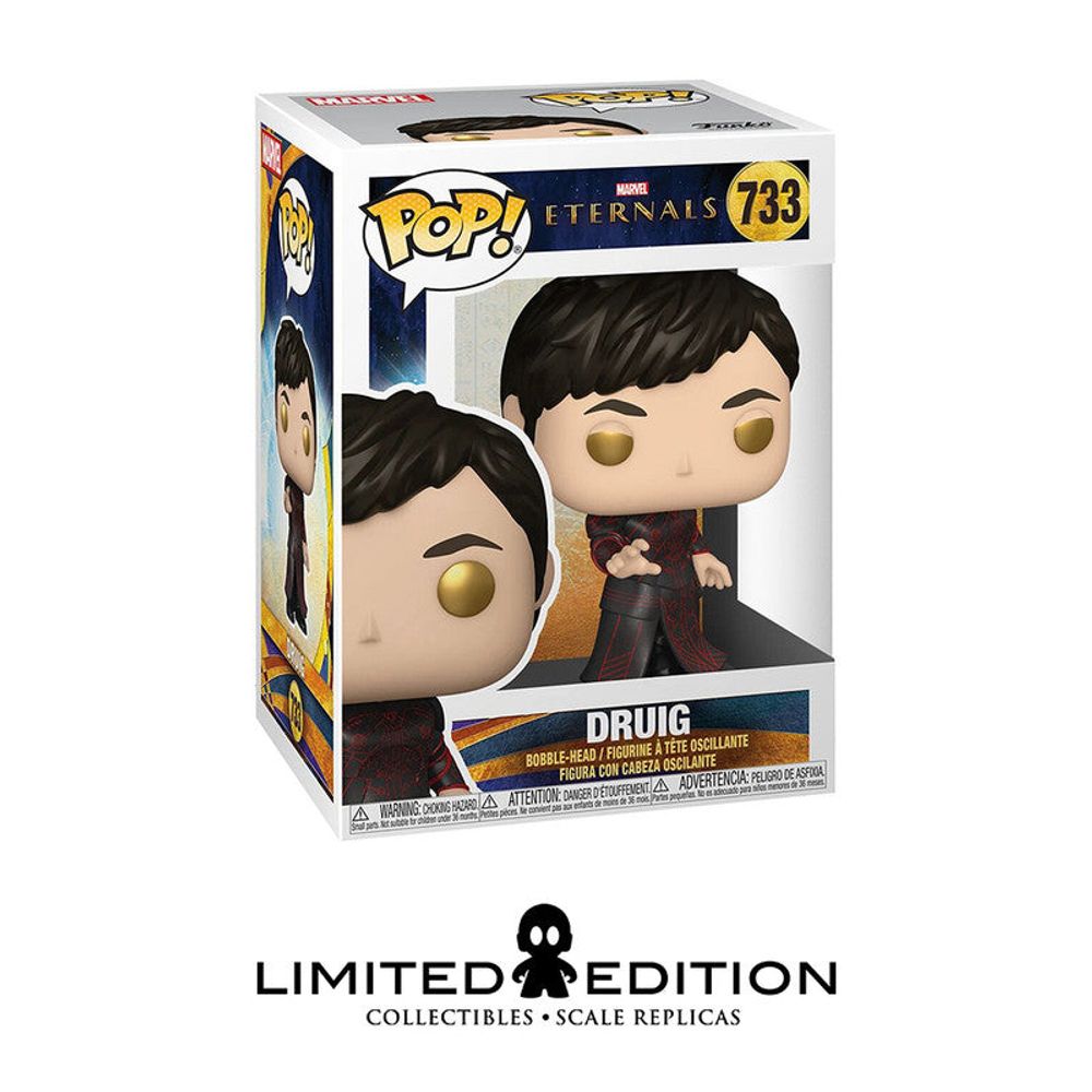 Saldos: Funko Pop Druig 733 Marvel The Eternals